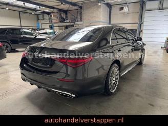 krockskadad bil auto Mercedes S-klasse  2024/7