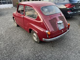 Fiat 600 OLDTIMER  1971. picture 3