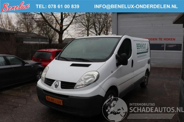desmontaje/RENAULT TRAFIC DCi T29