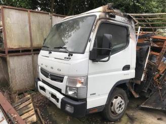 Vrakbiler auto Mitsubishi Canter Canter, Ch.Cab/Pick-up, 2001 3C15 2019/12