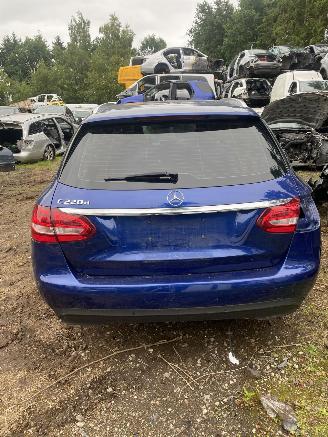 Mercedes C-klasse C 220 D COMBI picture 3