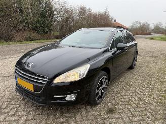 krockskadad bil auto Peugeot 508 1.6 e-HDi Blue Lease Executive 2012/1