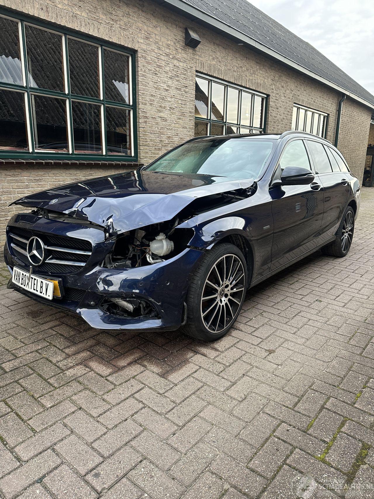 Mercedes C-klasse estate 350 e