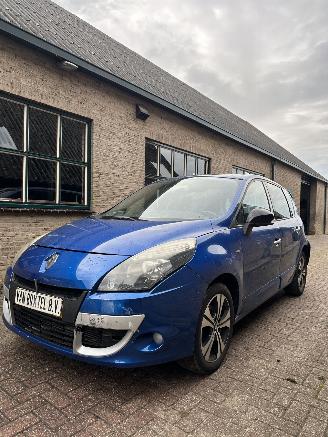 Voiture accidenté Renault Scenic 1.4 TCe Bose 2011/12