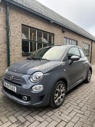 skadebil auto Fiat 500 1.0 Hybrid Sport 2022/3