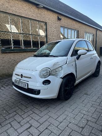 Auto incidentate Fiat 500  2009/5