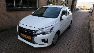 skadebil auto Mitsubishi Space-star Mitsubishi Space Star 1.2 Cool+                                                                                                                                                                                                                                 2021/2