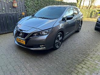 skadebil auto Nissan Leaf Tekna 40 kWh 2019/1