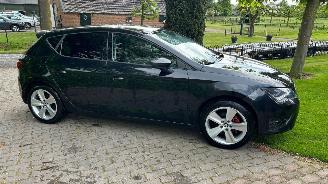 Voiture accidenté Seat Leon ST 1.4 TSI X-PERIENCE 2014/10