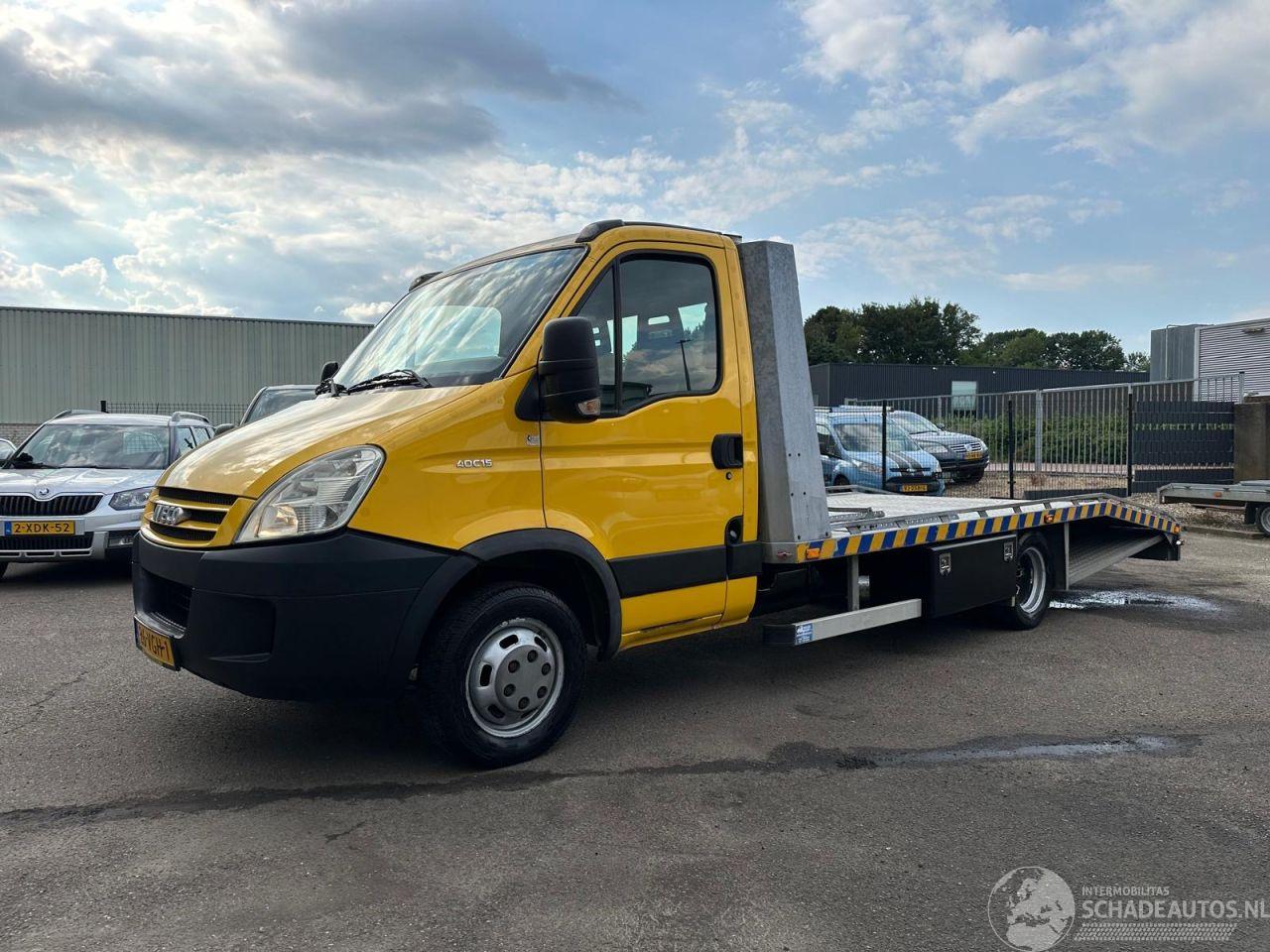 Iveco Daily 40C15 D 410 Oprijwagen