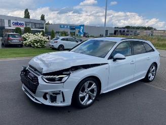 damaged passenger cars Audi A4 S-line 2020/3