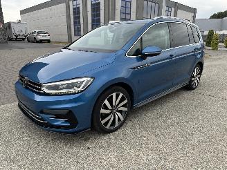 Voiture accidenté Volkswagen Touran R-LINE 2021/1