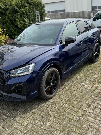 krockskadad bil auto Audi SQ2 Quattro 221kw 2.0 tfsi PANO 2023/9