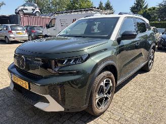 Voiture accidenté Citroën C3 Aircross Automaat hybride 2025/6