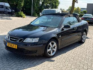 skadebil auto Saab 9-3 Cabrio. ( inruil verkregen) 2006/9