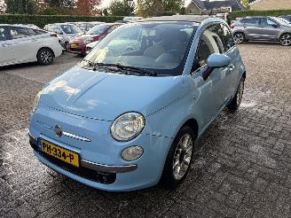 skadebil auto Fiat 500C  2011/10