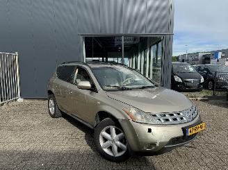 Damaged car Nissan Murano Murano 3.5 V6 2005/9