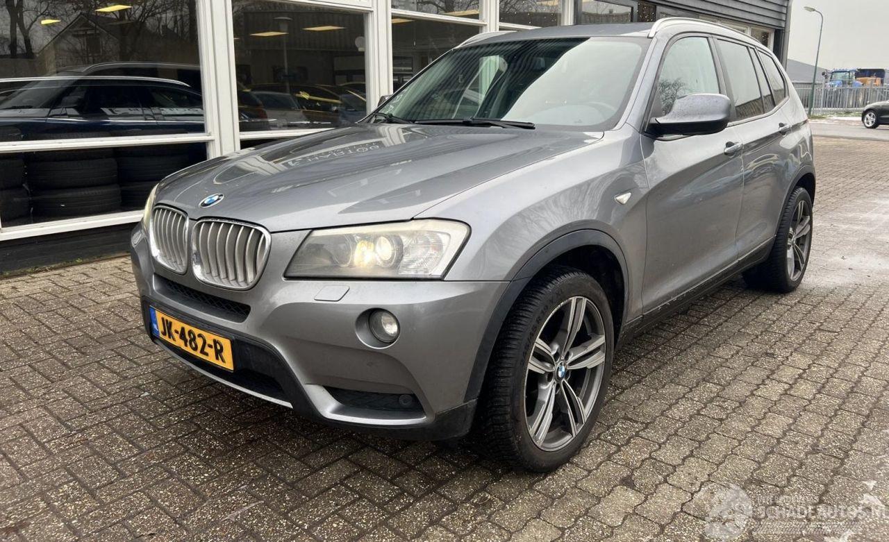BMW X3 Xdrive35i High Excutive