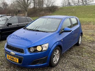 skadebil auto Chevrolet Aveo Automaat 96.000 KM NAP! 2011/10