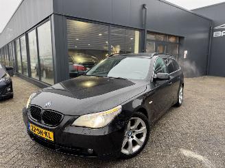 krockskadad bil auto BMW 5-serie 525i High Executive 2006/1