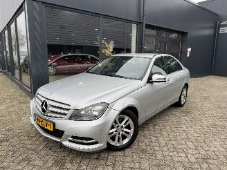 Damaged car Mercedes C-klasse c180 Avantgarde 109.000 KM NAP! 2012/7