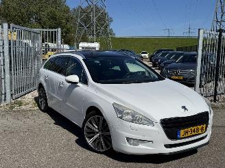 uszkodzony samochody osobowe Peugeot 508 2.2 HDi GT Automaat 2012/6