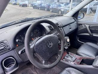 Mercedes M-klasse grijs kenteken! picture 9