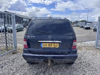 Mercedes M-klasse grijs kenteken! picture 6