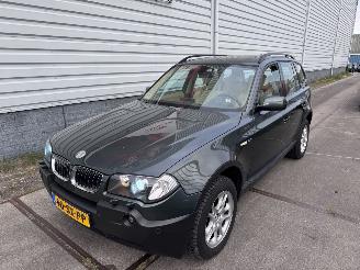 Unfallwagen BMW X3 BMW X3 3.0i 130.000 NAP 2006/6