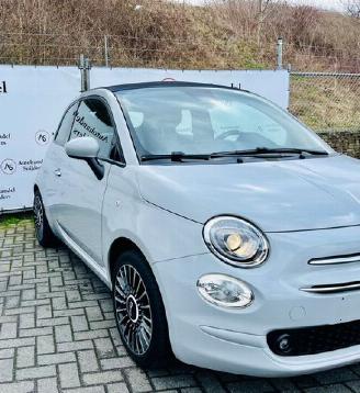 krockskadad bil auto Fiat 500C Launch Edition 2020/3