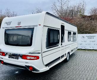 krockskadad bil caravan Fendt  GEEN SCHADE !!  515 SAPHIR.  MOVER- SATELLIET- FIETSEN REK 2018/7