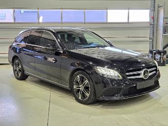 uszkodzony samochody osobowe Mercedes C-klasse 200d LED PERFORMANCE AUTOMAAT 2018/9