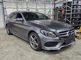 Auto incidentate Mercedes C-klasse c 180 BlueTEC amg line 2018/2