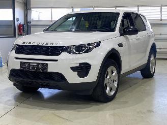 Vaurioauto  passenger cars Land Rover Discovery Sport 2.0 ed4 Pure 2017/2