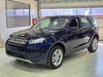 uszkodzony samochody osobowe Land Rover Discovery Sport R-Dynamic 2.0 2019/12