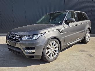 Damaged car Land Rover Range Rover sport LAND ROVER RANGE ROVER SPORT 2017/9
