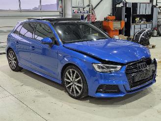 Unfallwagen Audi A3 1.4 tfsi CoD S line PANO SPORTBACK B&O 2017/1