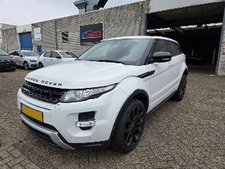 skadebil auto Land Rover Range Rover Evoque 2.2 SD4 4WD Pano Camera Memory Leder Navi Meridian-Audio Lane-Assist Stoelverw. 140KW/190PK 2012/5