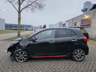 Kia Picanto 1.2 GT-Line Led Navi Camera Keyless Leder Lane-Assist Acc Ecc Stoelverw. Stuurverw. 62KW/84PK picture 2