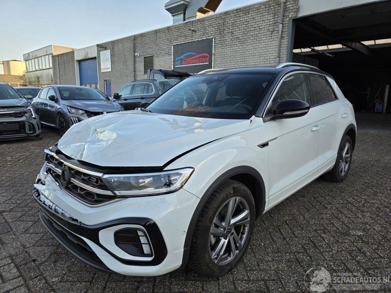 Volkswagen T-Roc 1.5TSI R-Line DSG Virtual Navi IQ-Light Sport-Mode Massage Camera Sfeerverl. Stoelverw. Trekhaak Ecc Acc 110KW/150PK