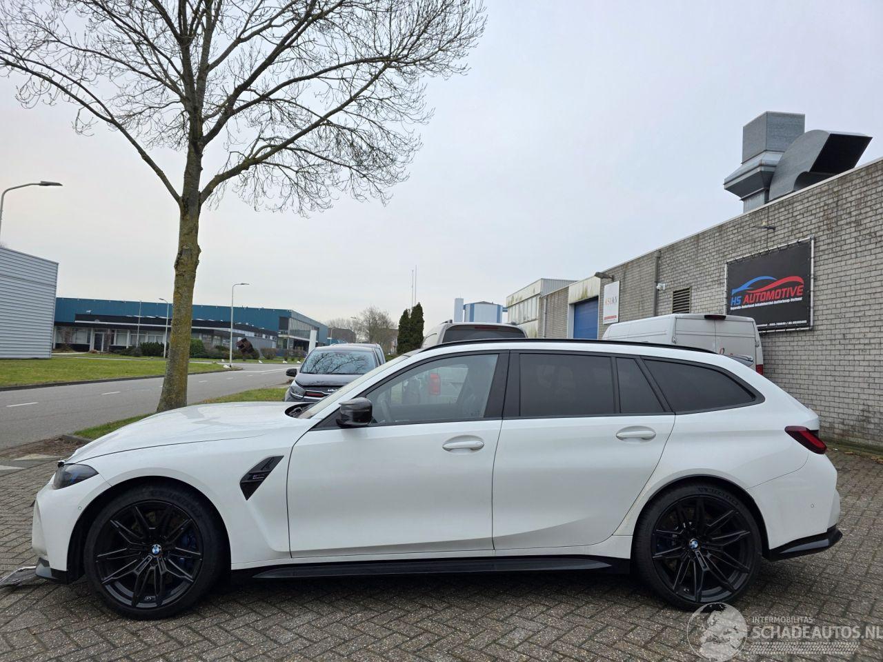 BMW M3 Competition M Carbon Int.+Extr. Head-Up Harman-Kardon Sfeerverl. Memory Surround-View Sport-Uitlaat 390KW / 530PK
