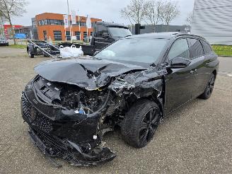 Peugeot 308 GT 1.6-Hybride Pano Memory Focal-Sound Virtual 360View Keyless Leder Sfeerverl. Standkachel Trekhaak picture 6