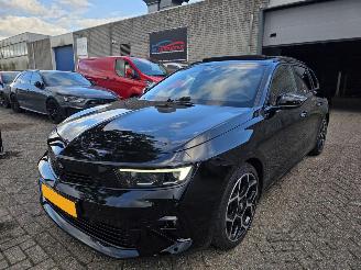 uszkodzony samochody osobowe Opel Astra Ultimate Aut. Pano Massage Leder 360view Virtual Head-Up Memory Navi Keyless Gekoelde stoelen Led Acc 96KW/131PK 2024/12