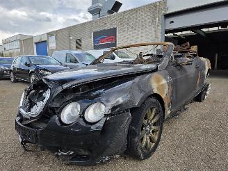 Unfallwagen Bentley Continental GTC 6.0 W12 Cabrio 412KW / 560PK 2009/12