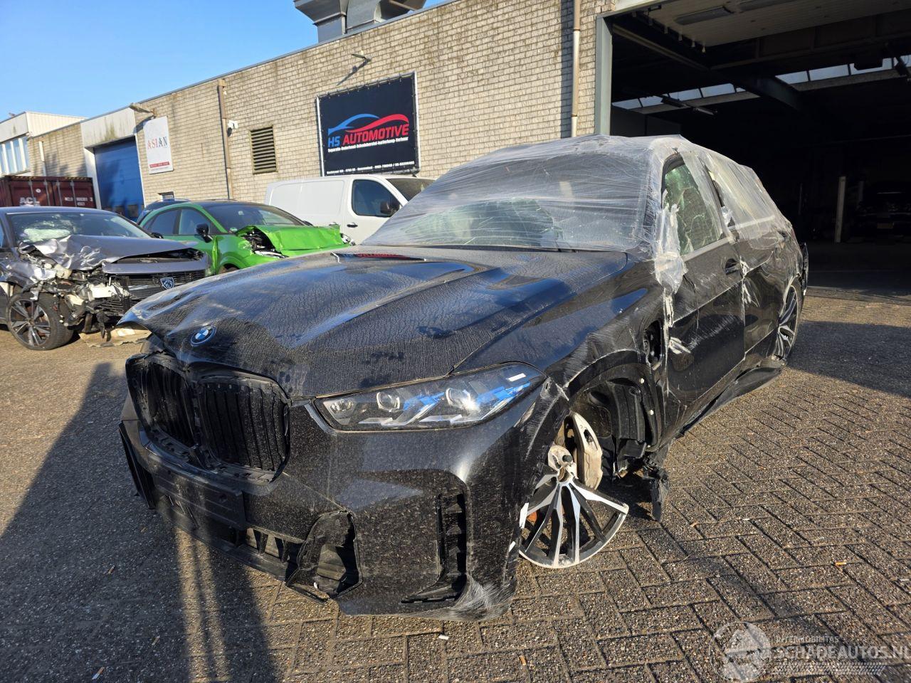 BMW X5 50e M-Sport Pano Laser-Led Head-Up Harman-Kardon Leder Memory Camera 360KW/489PK