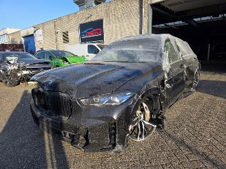 Coche accidentado BMW X5 50e M-Sport Pano Laser-Led Head-Up Harman-Kardon Leder Memory Camera 2024/5
