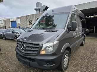 Auto incidentate Mercedes Sprinter 316CDI Automaat 9-persoons Elec.Schuideur Camera CruiseControle Blindspot 120KW/163PK 2017/5