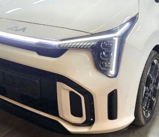 Coche accidentado Kia Picanto 1.2 GT-Line Automaat Led Keyless Leder Camera Navi Lane-Assist 58KW/79PK 2025/2