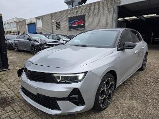 Schadeauto Opel Astra GS 1.2T 360view Design-Pack Virtual Navi Keyless Led Lane-Assist Sfeerverl. Acc 96KW131PK 2024/2