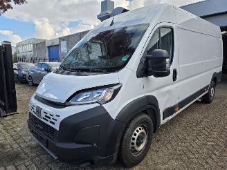 krockskadad bil bedrijf Fiat Ducato 2.2MJ Maxi L4H2 Ecc Navi 2xCamera Lane-Assist Usb MF-Stuur 103KW/140PK 2025/7
